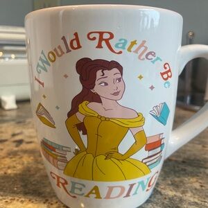 Disney Belle Reading Mug